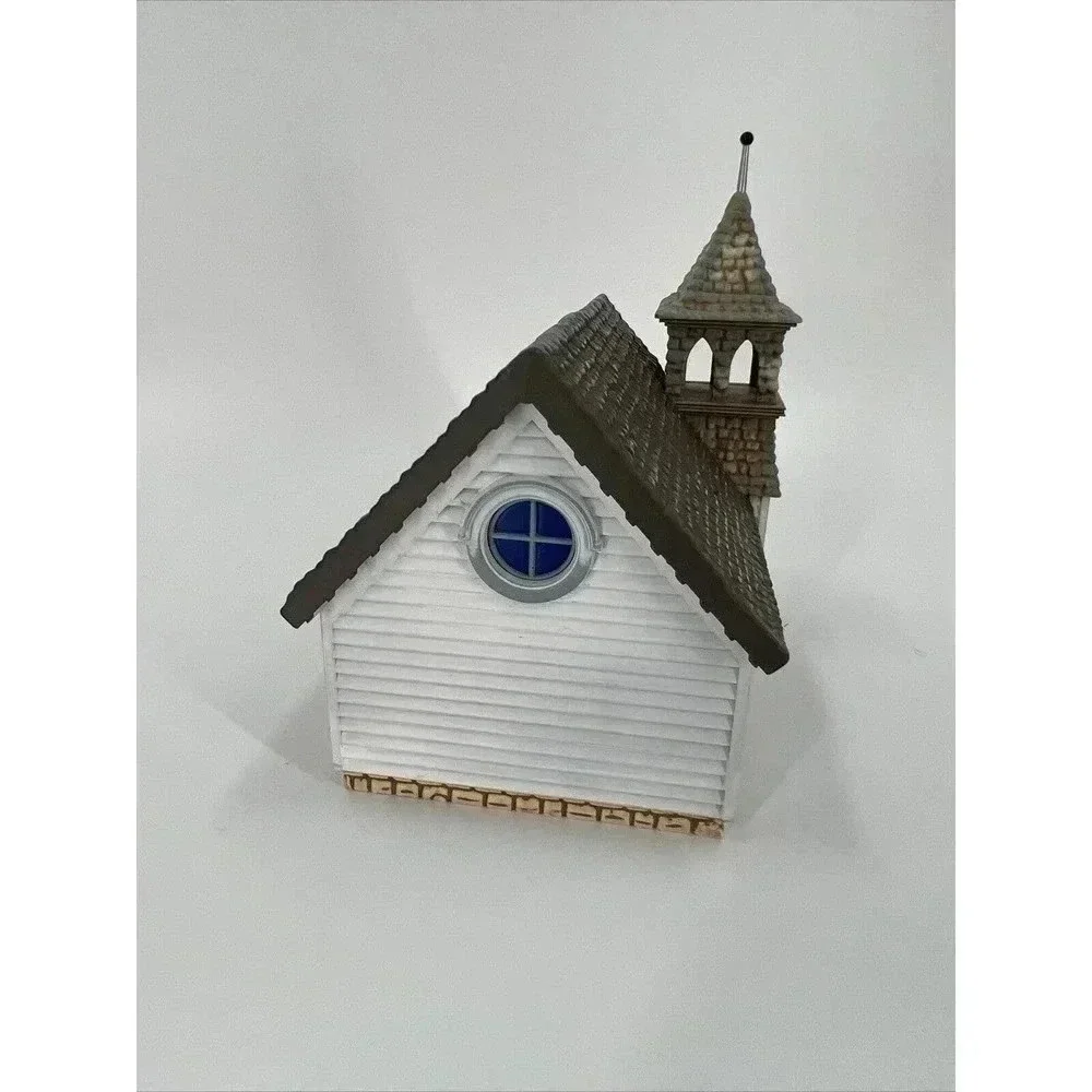 1994 Hallmark ~ The Sarah Plain and Tall Collection ~ The Country Church ~5”x 5”